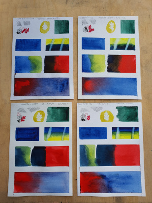 Бумага для акварели "Waterfall" 200 г, А4 (21х29,7), 1л sela Бумага для акварели "Waterfall" 200 г, А4 (21х29,7), 1л sela